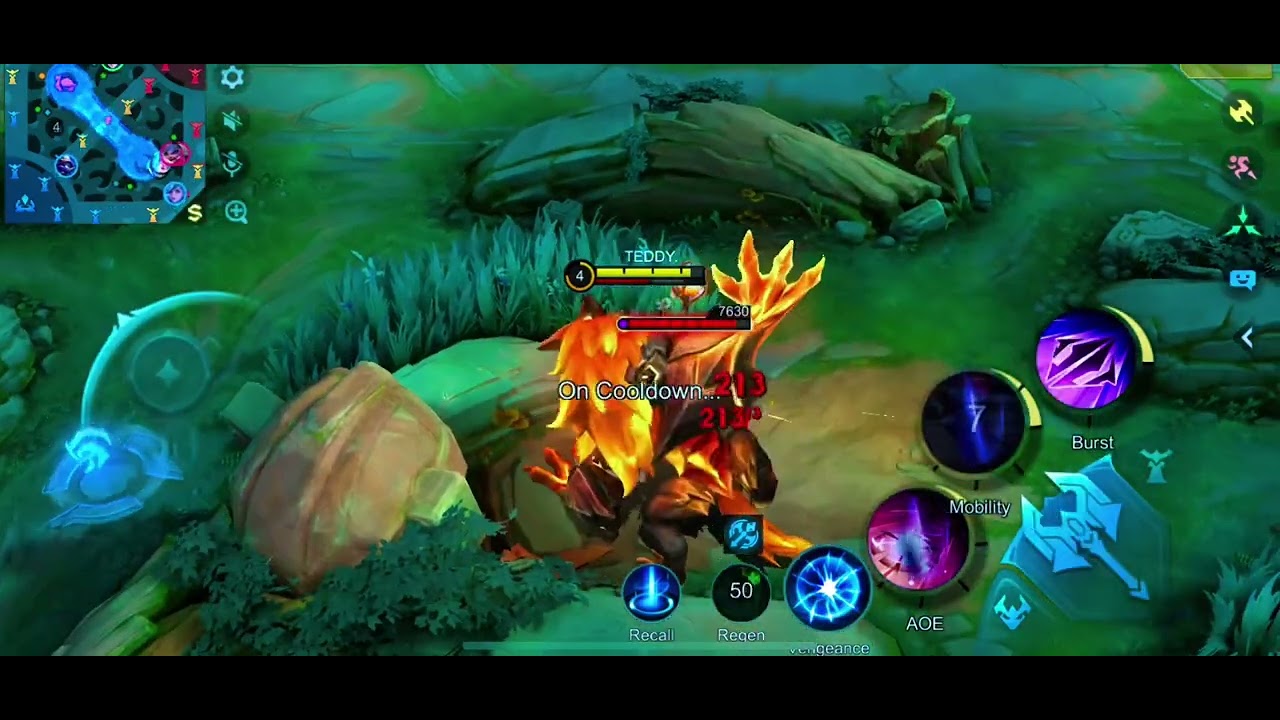 dyrroth💀 vs 4 #subscribe #mlbb #dyrroth 