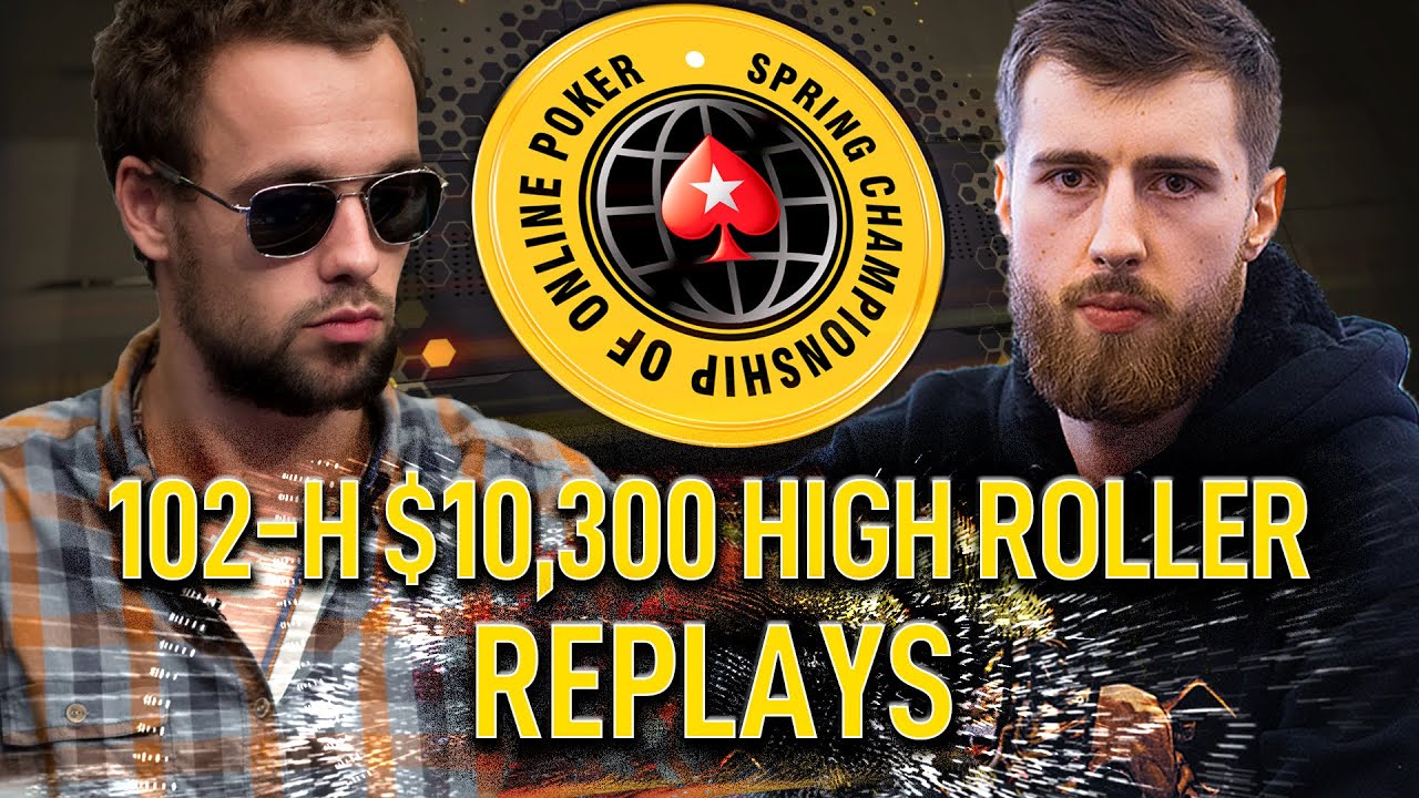 SCOOP 2020 #102-H $10k wizowizo | Iimitless | Oxota Final Table Poker Replays