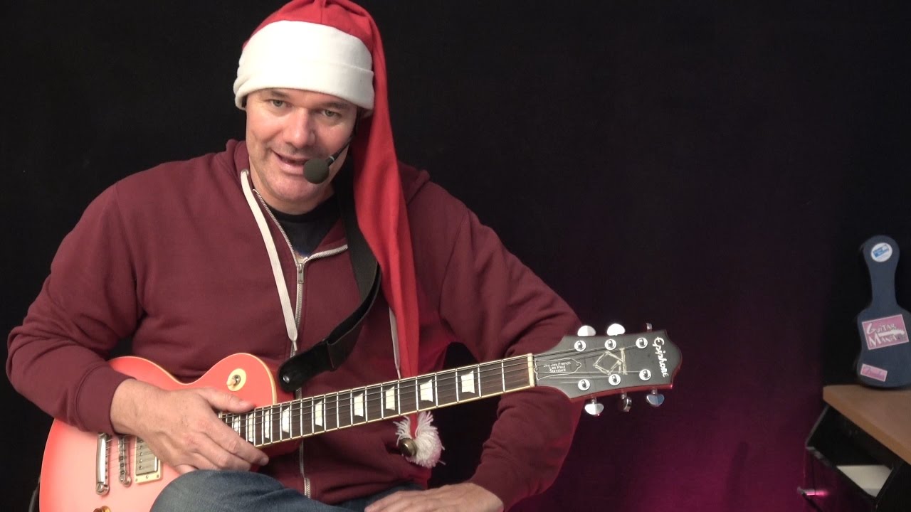 Jingle Bells ( Rock N Roll X-Mas ) - Guitar Lesson