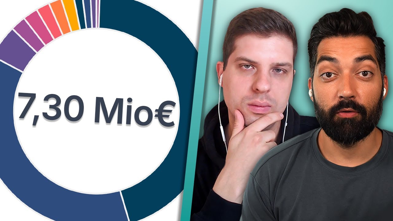 39-jähriger Kaufmann hebelt sich auf 7.300.000€ Portfolio! 😱 | Über Geld spricht man nicht!