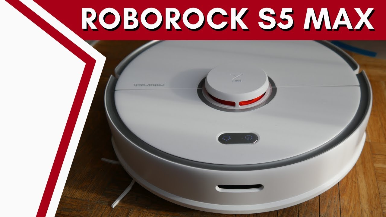 RoboRock S5 MAX - Top Saugroboter mit interessanter Wischfunktion [DEUTSCH]