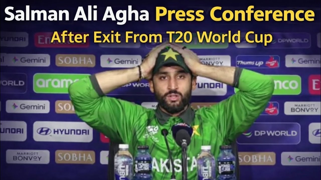 Salman Ali Agha Breaks Silence After Pakistan’s T20 World Cup 2026 Exit 💔🎙️
