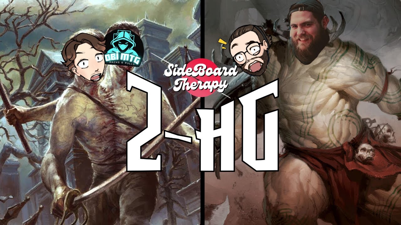 Two Brains, One Life Total! | Golbez & Helga VS Shorikai & Iroas | 2 Headed Giant Commander Gameplay