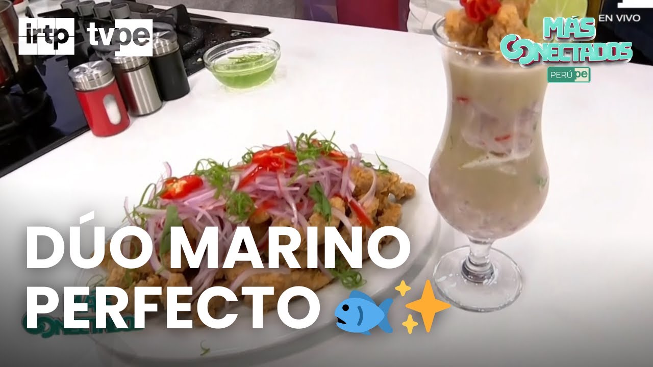 🐟🔥 Vive el sabor del mar en tu mesa: Leche de Tigre y Chicharrón como en casa