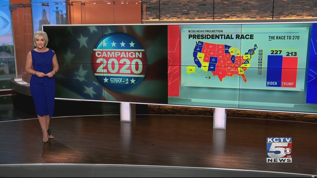 KCTV5 News Afternoon Update: November 4, 2020