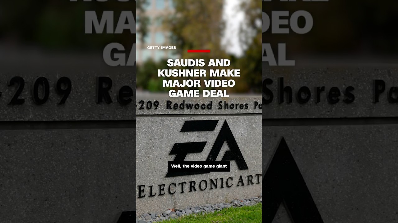 Saudis and Kushner make major video game deal