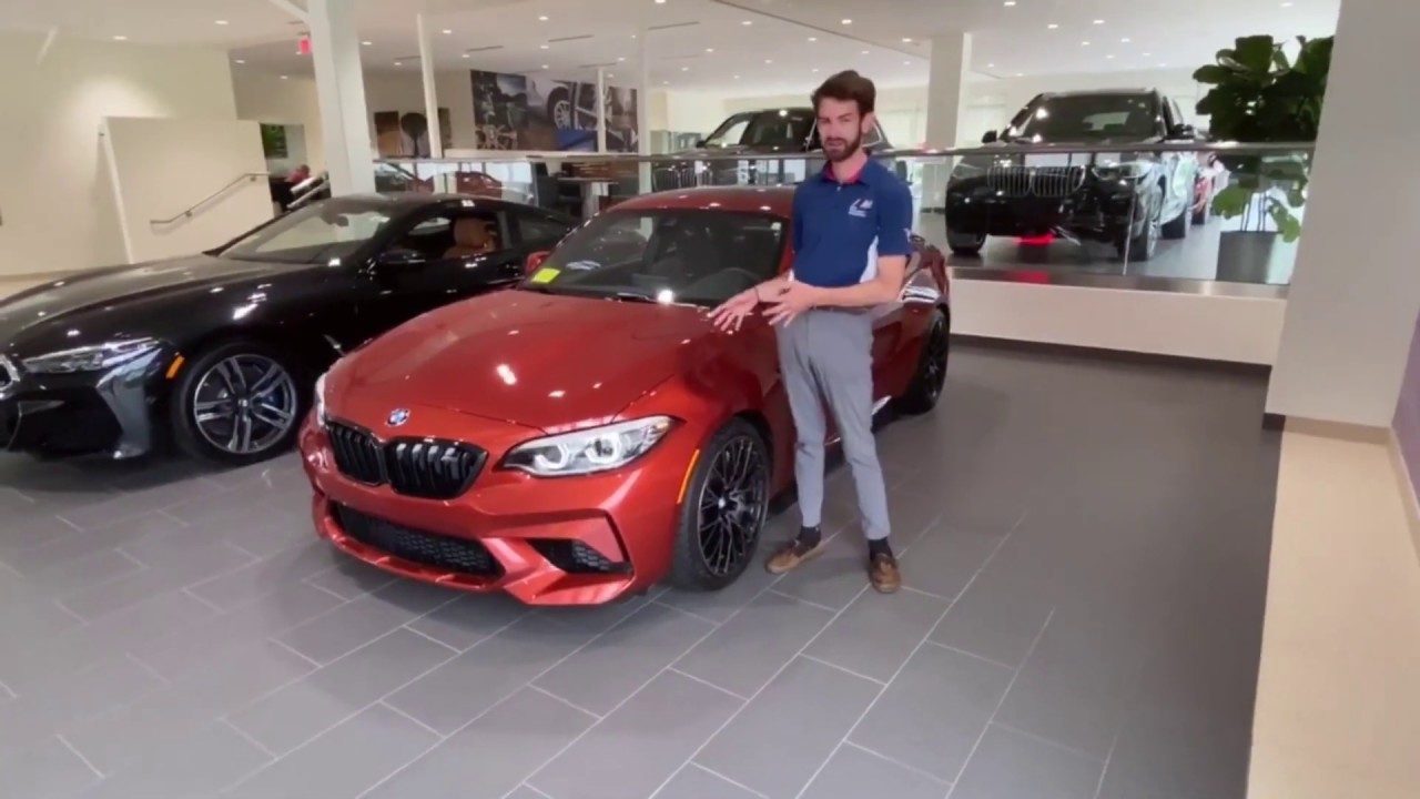 2020 BMW M2 Competition Coupe