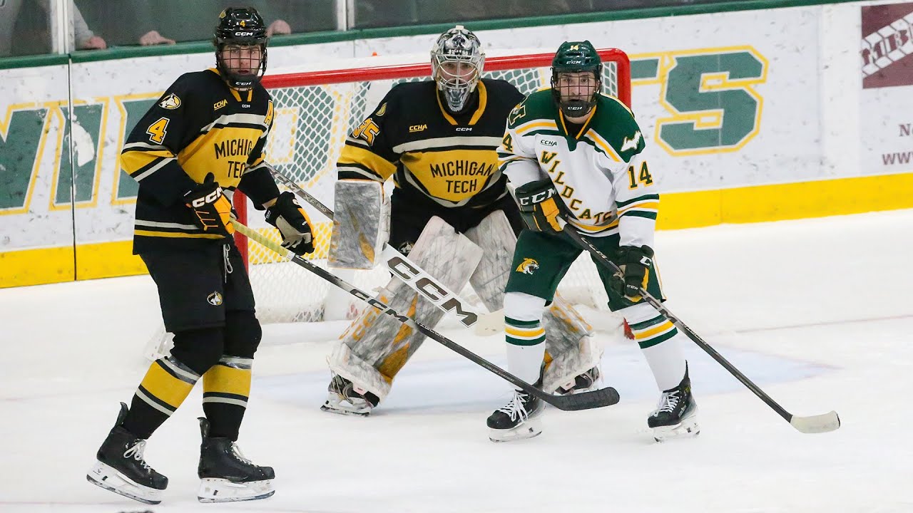 Tech Hockey | NMU Highlights | 01.23.26