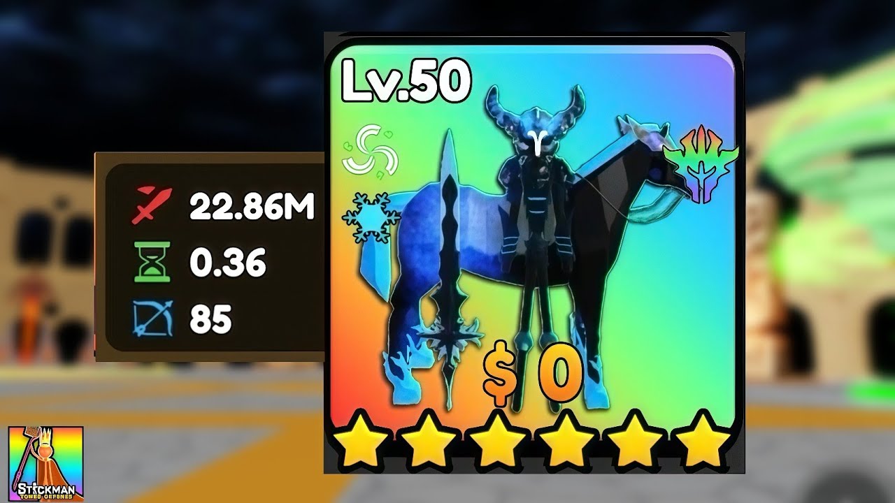 DeathKnight Monarch (stickman td)