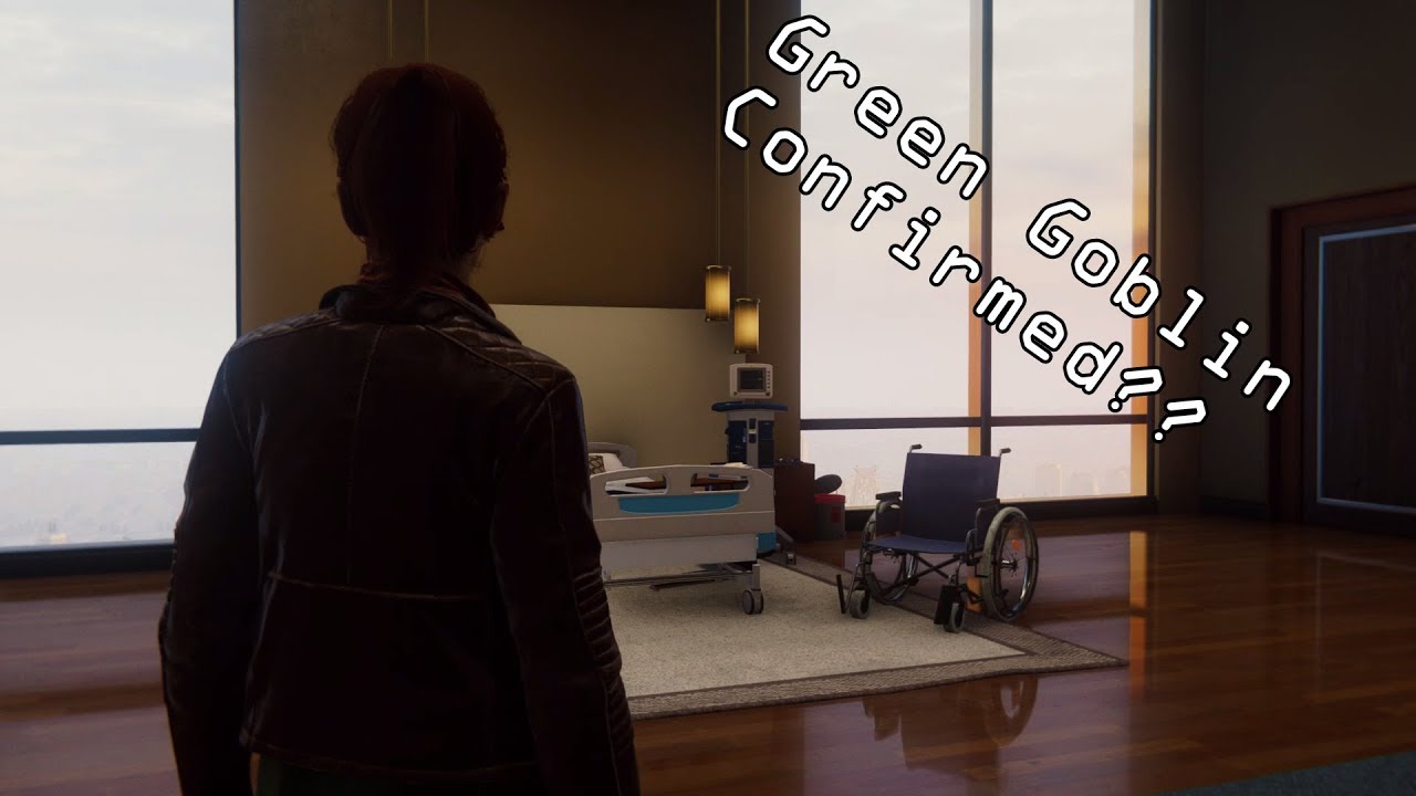MJ Find Out Harry Is Sick, Green Goblin Possibly Confirmed? - Marvel's Spider-Man