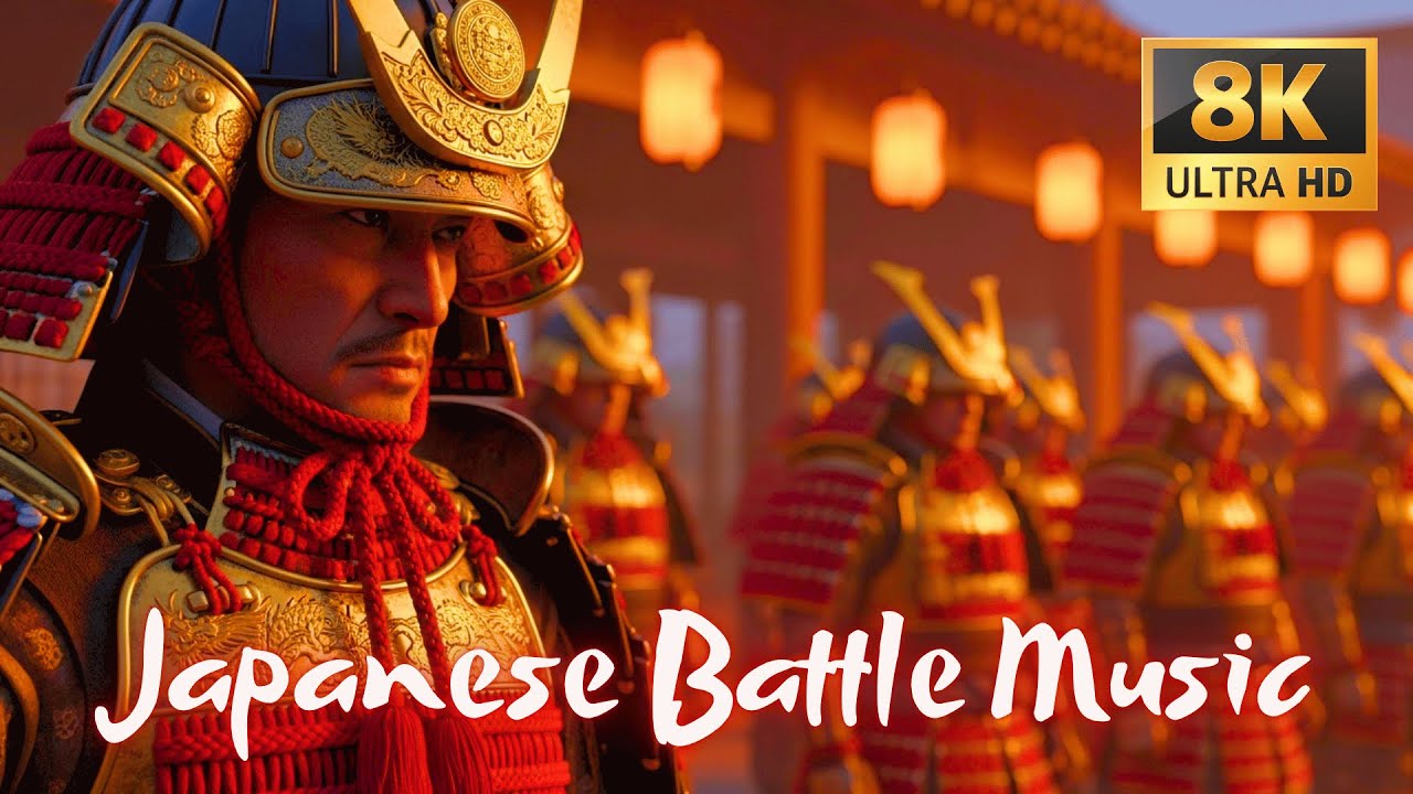 Legion of the Samurai – Dark Epic Battle Music of Japan ⚔️🔥