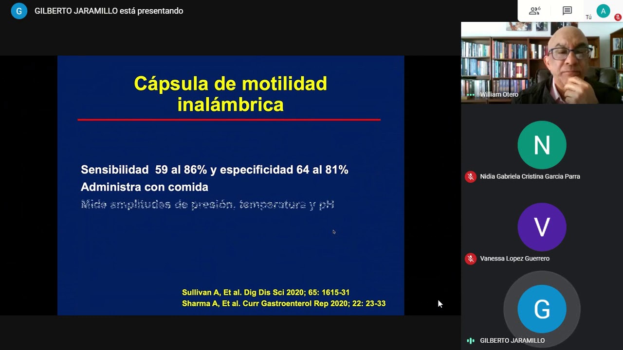 Gastroparesia diabética. Dr Gilberto Jaramillo
