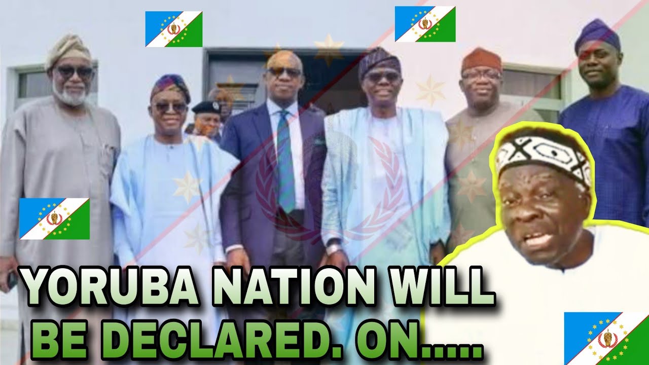 Gøød News: Prof. Banji Akintoye Finally Announce When Yoruba Nation Will Be Declared.
