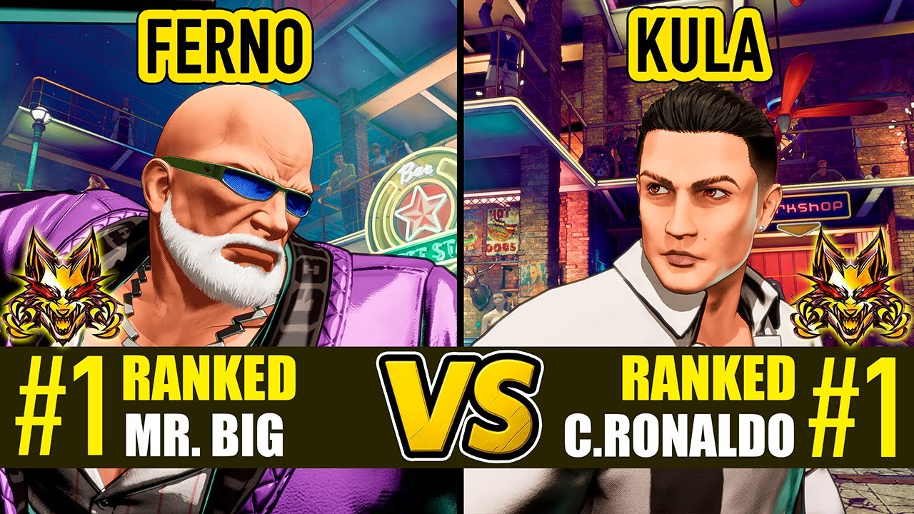 FF COTW ▰ FERNO (#1 Ranked Mr. Big) vs KULA (#1 Ranked Cristiano Ronaldo) ▰ High Level Gameplay