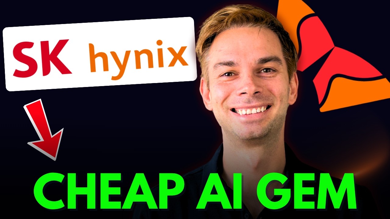 Почему я наконец купил акции SK Hynix (и почему именно сейчас)