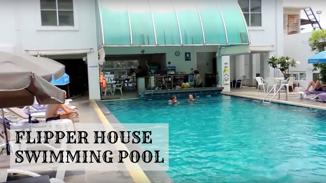 flipper house hotel swimming pools pattaya soi-7 /thailand