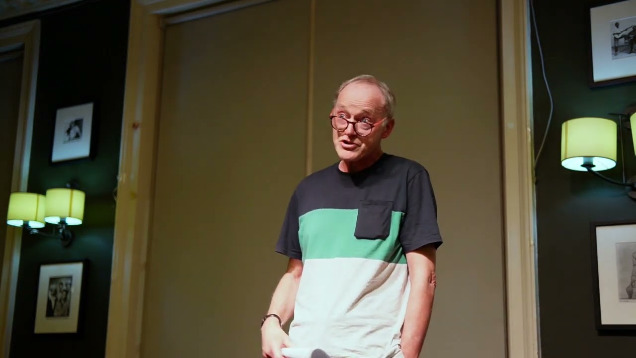 Frank Kennedy at The Bridge Folk Club – Drover’s Dream (Australian trad)