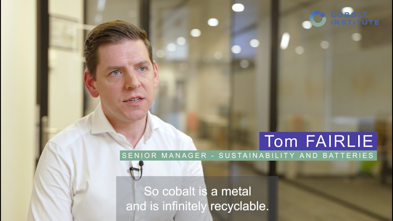 #CobaltInsights: Why Cobalt is Key to the Circular Economy | Tom Fairlie, Cobalt Institute
