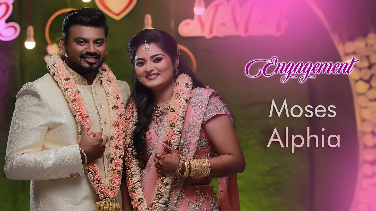 Moses + Alphia | Cinematic Engagement Film | Kovilpatti