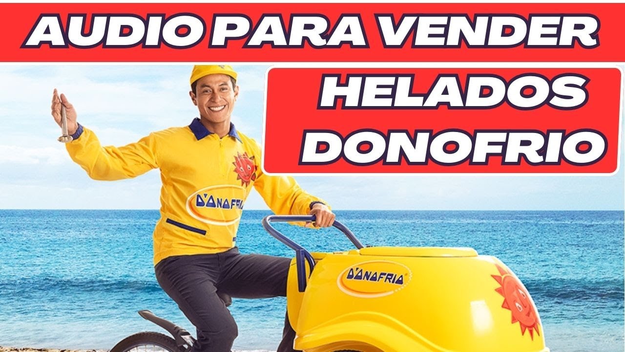 📢Audio para vender HELADOS DONOFRIO🍦🍦