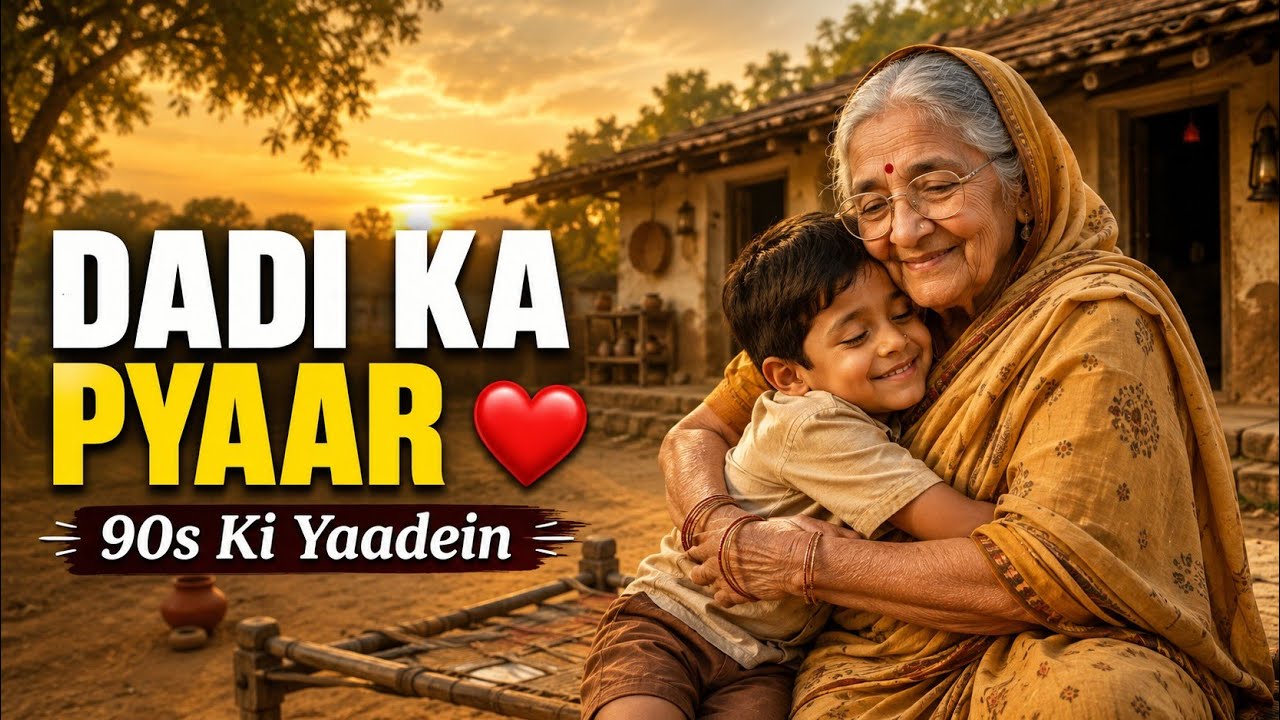 The Love of a Grandmother ❤️ | Village Childhood Memories
