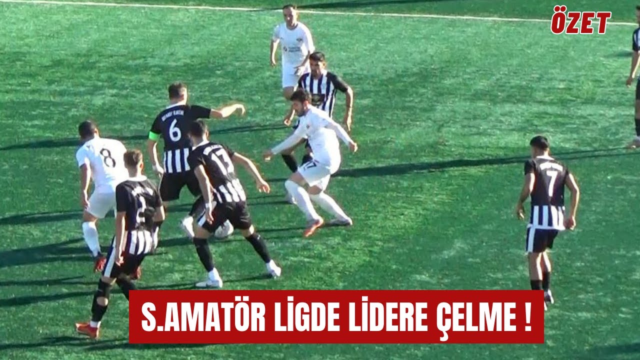 SÜPER AMATÖR LİGDE LİDERE ÇELME ! / SEFAKÖY KARTAL - THY MAÇ ÖZETİ