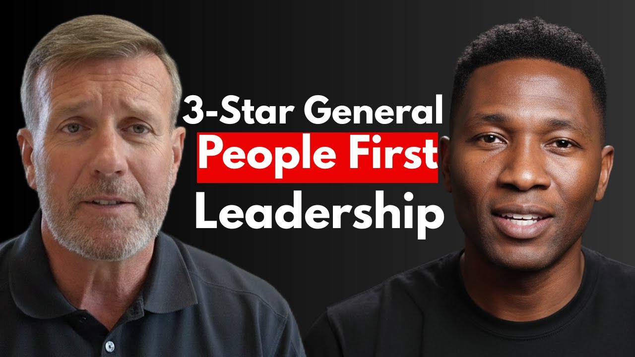Leadership Lessons from a Three-Star General (RET.) LTG J.T. Thomson