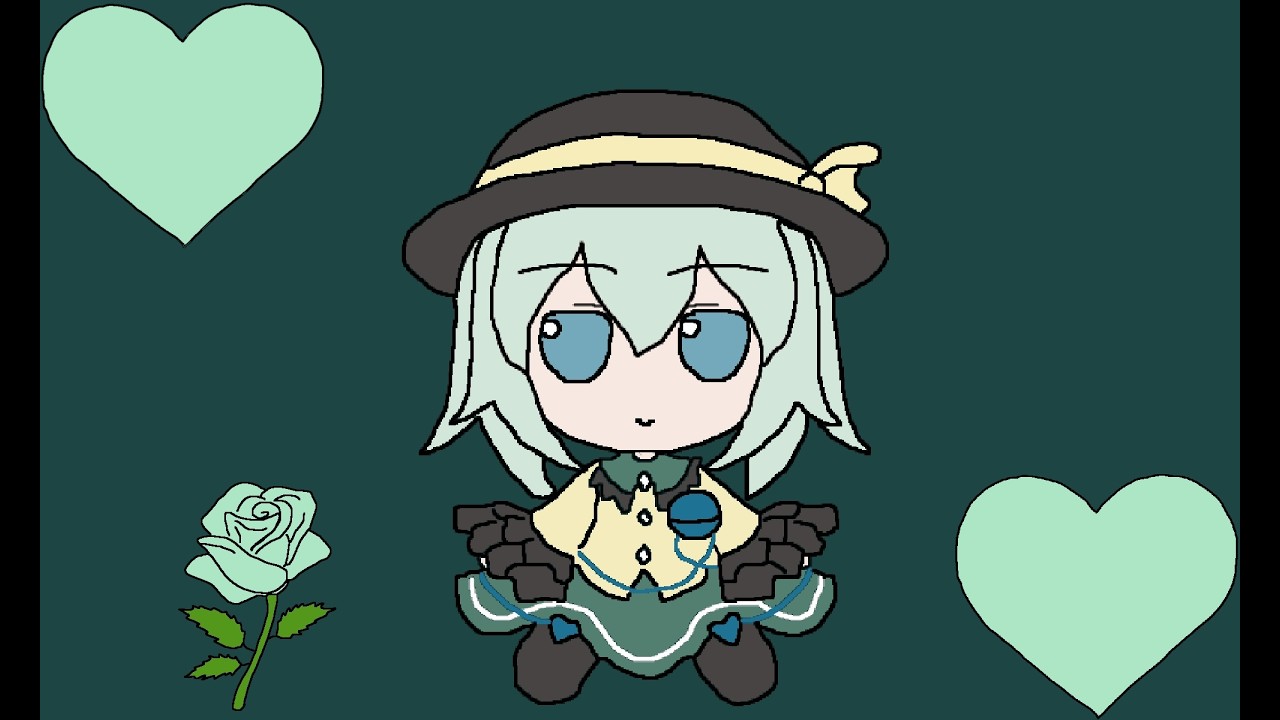 Celebrating Valentine's Day with Koishi and Subterranean Animism!