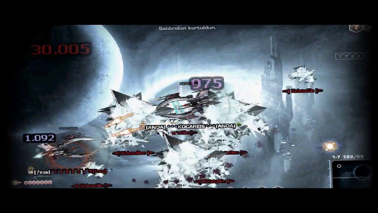 Darkorbit TR2 Best HUNT//***KOCAREİS***(ANDA)!!!