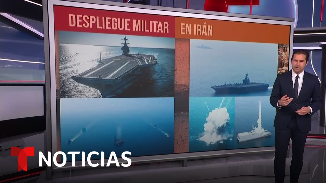 Escala al máximo la presión de EE.UU. contra Irán para que desmantele su programa nuclear