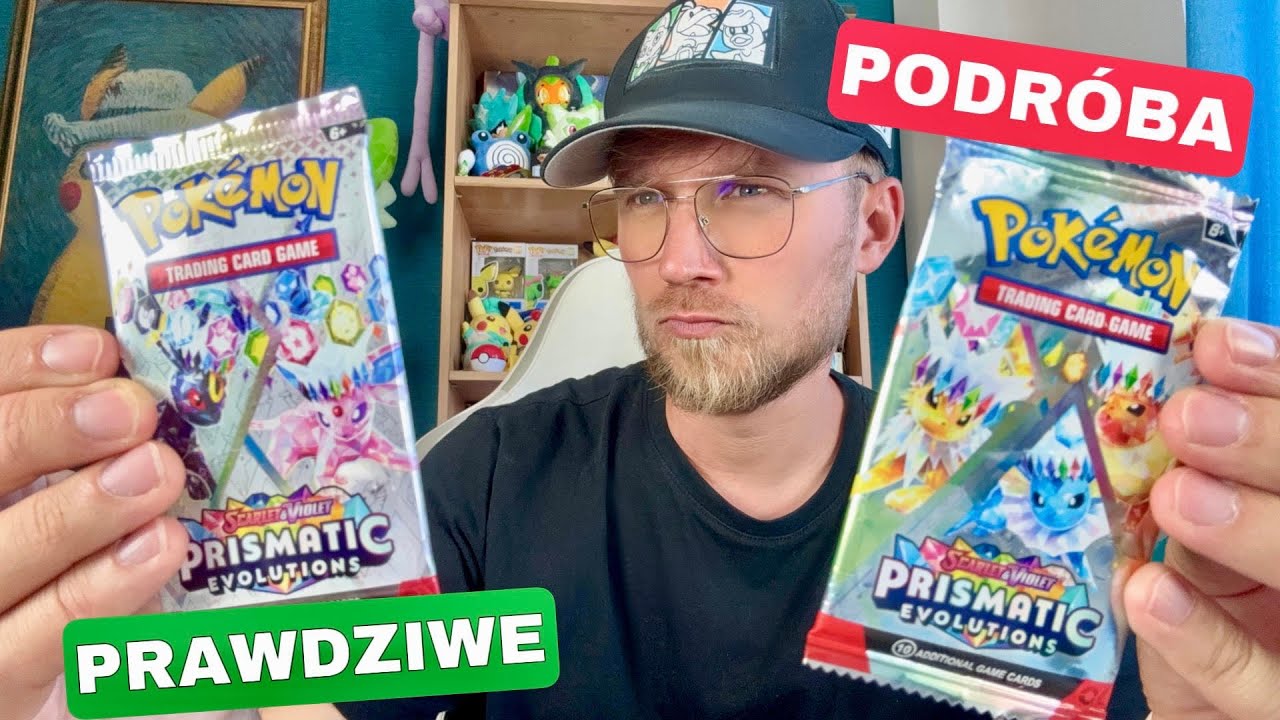 UWAGA NA NOWE PODRÓBKI KART POKÉMON !