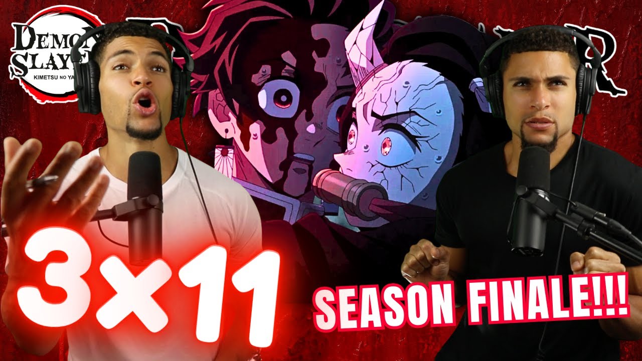 UNBELIEVABLE FINALE!!! 💥 Demon Slayer 3x11 REACTION!!