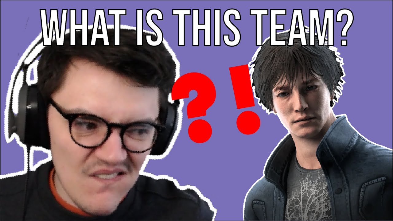 What is this team doing?! - Dead By Daylight Survivor Game