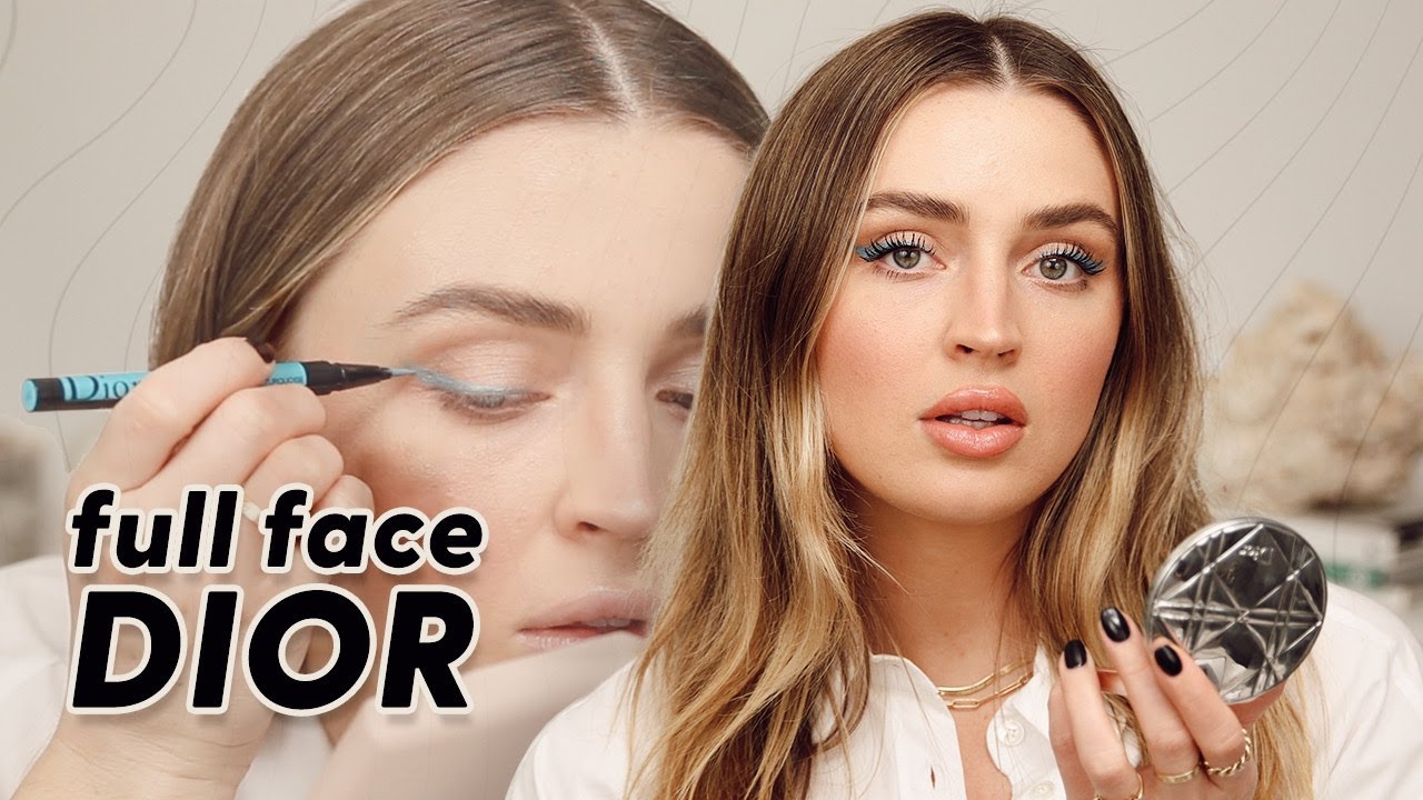 FULL FACE USING DIOR MAKEUP