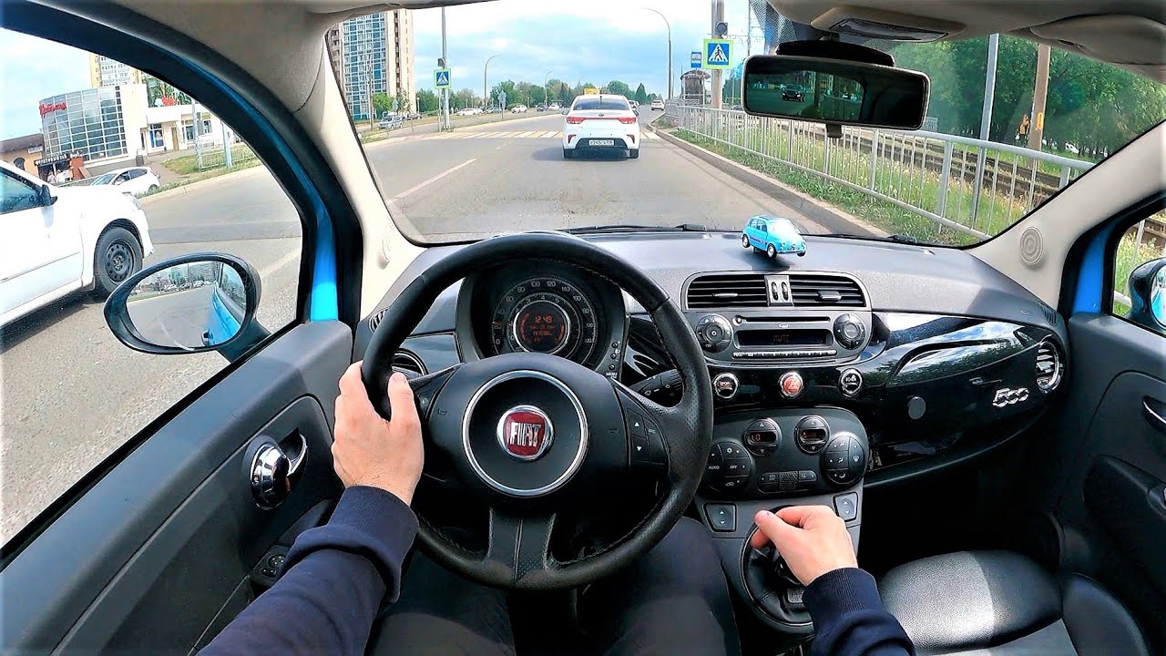 2008 FIAT 500 - POV Test Drive