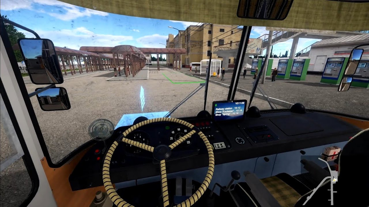Bus Driver Simulator 2019 - Gameplay(PC)