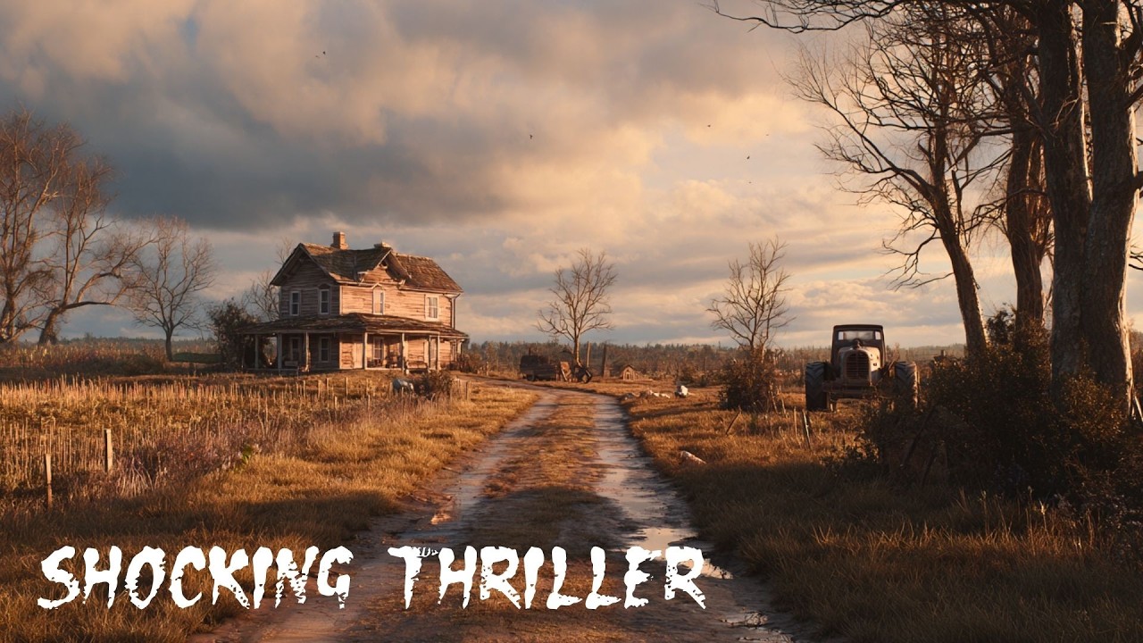 Atmospheric Thriller | Darkness Lurks Behind Every Closed Door | Full Movie in English