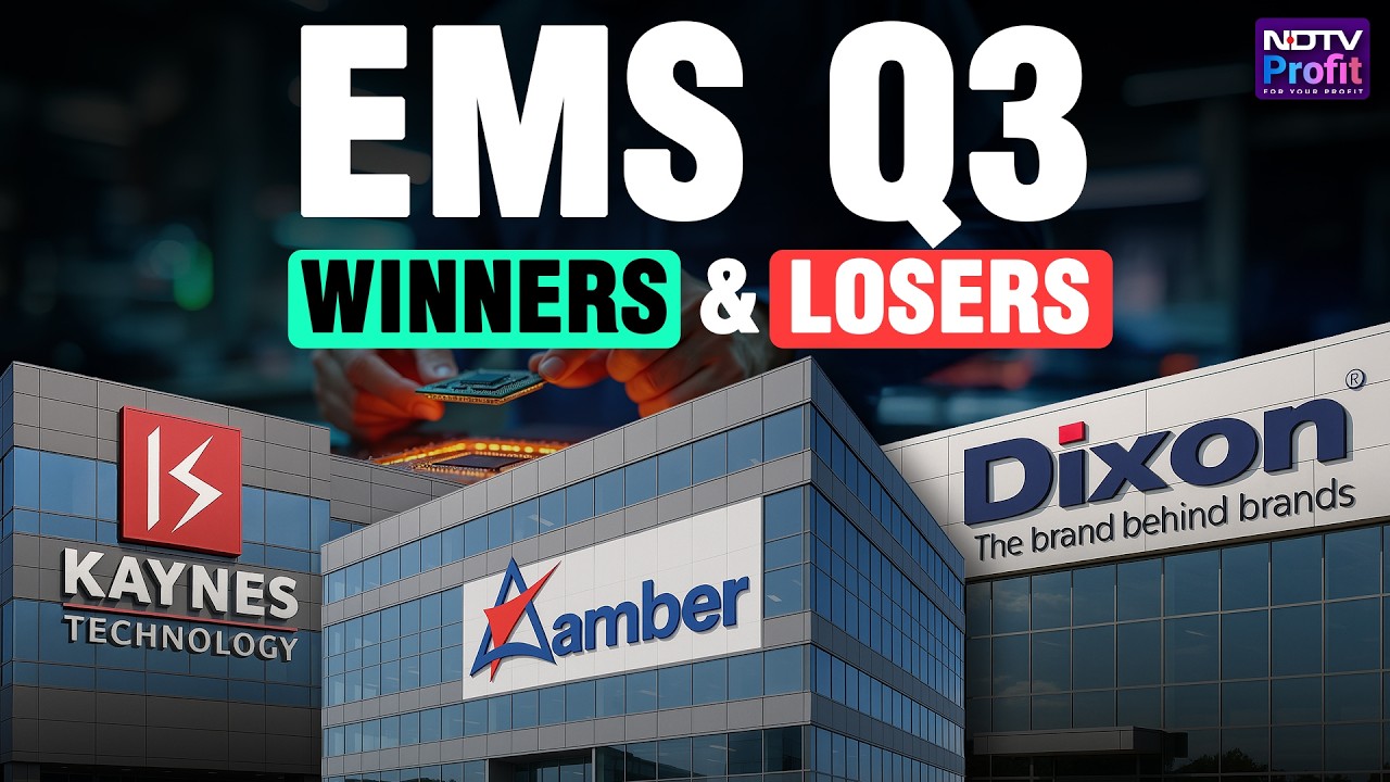 EMS Sector Q3 Analysis: Winners, Losers, And The 20-Million-Unit Dixon-Vivo Question | Renu Baid