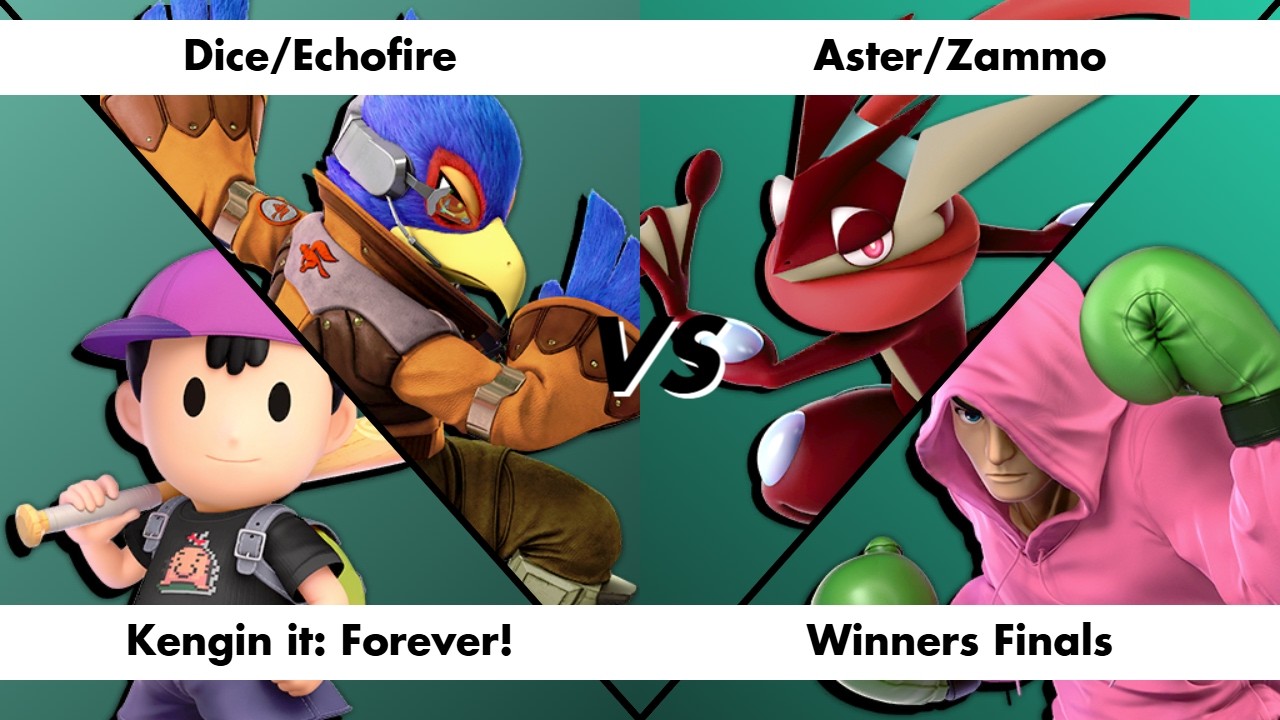 Kengin it: Forever! - Dice/Echofire vs Aster/Zammo - Doubles WF