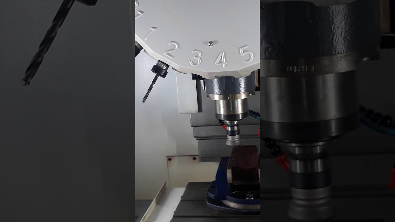 How to take tool offset  Vmc machine