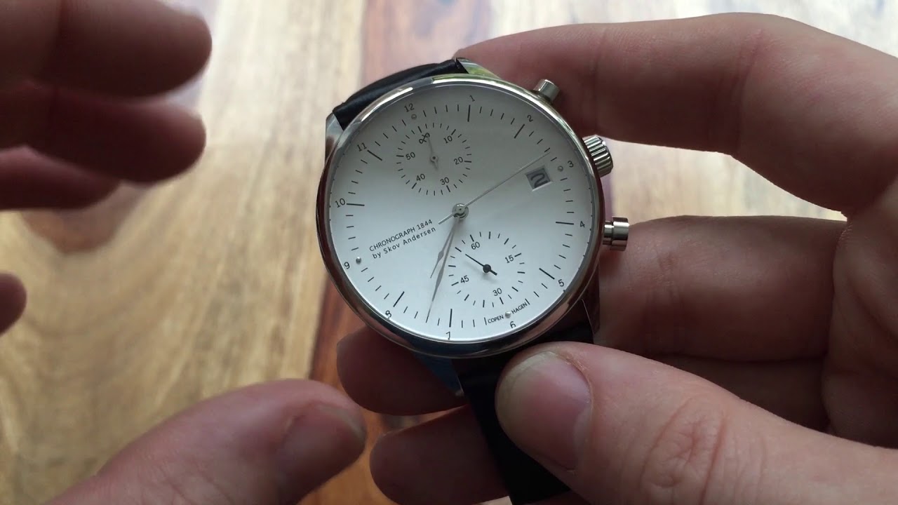 About Vintage 1844 Chronograph Watch Review