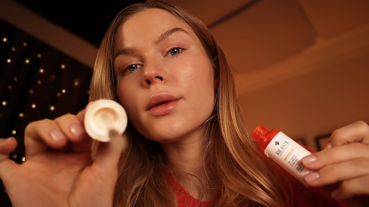 ASMR Your Personalized Spa Day 💆&zwj;♀️ | Face Cleanse & Skin Care Routine (Watch with Headphones )