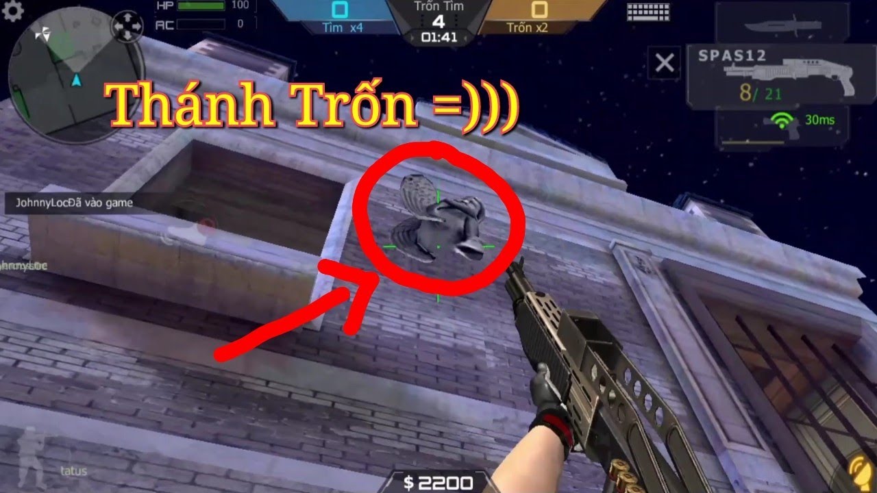 Chế Độ Núp Tìm : Trốn Cực Bựa | CF Mobile/CF Legends
