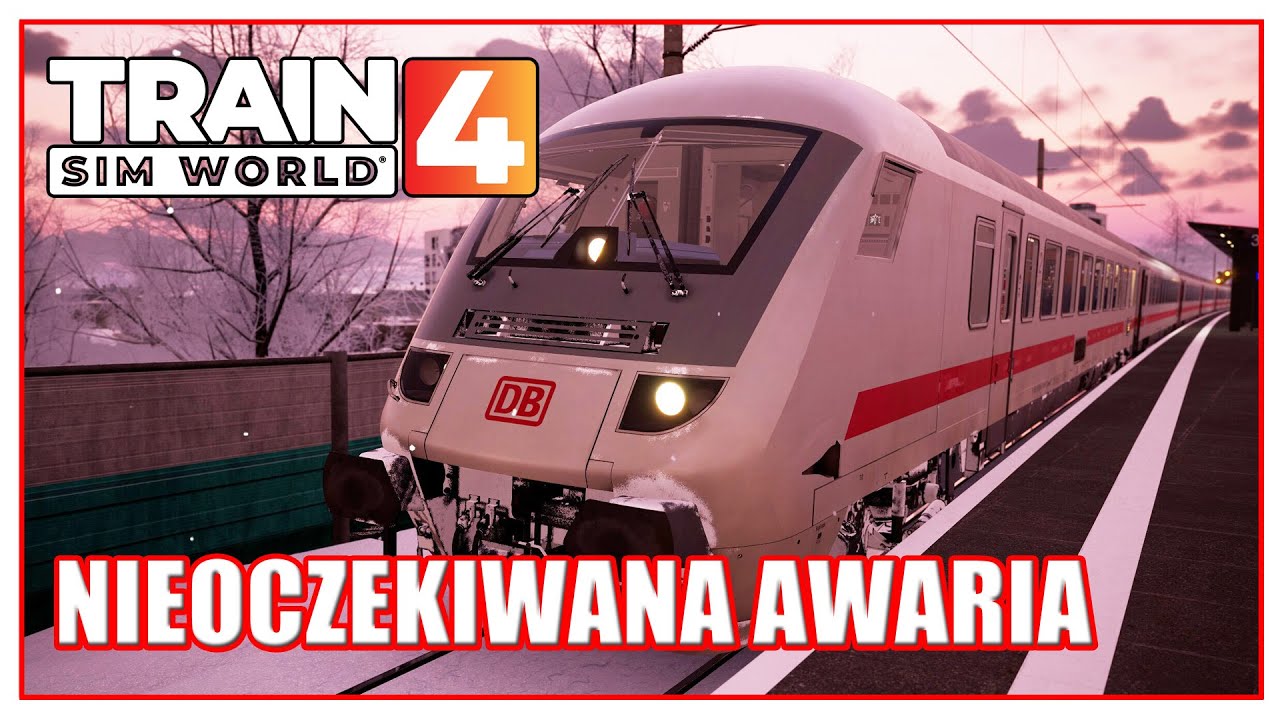 Nieoczekiwana awaria | Bpmmbdzf 286.1 cab car | Train Sim World 4 po polsku | Symulator kolejowy