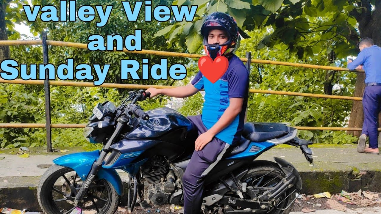 Beautiful place for hangout || valley View || Sunday Ride #RGVlogs