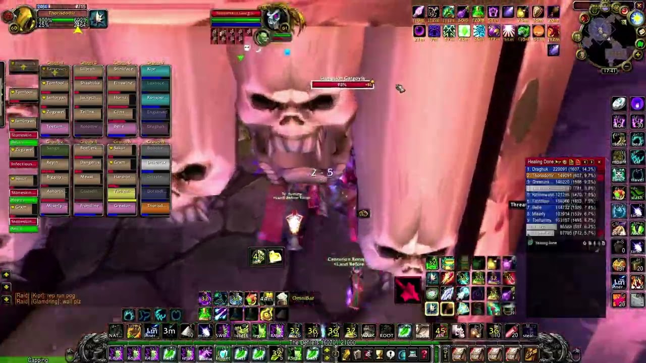 12/11/25 Classic Wow: Naxx 49:02 PB!! DMF week w/