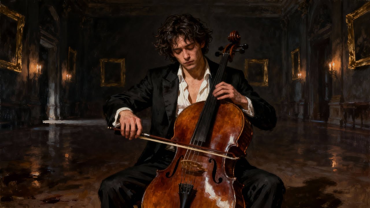 Midnight Solitude &ndash; Dark Cello Reflections