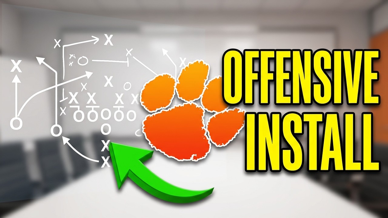 Chad Morris Offensive Install (2011) - 1B