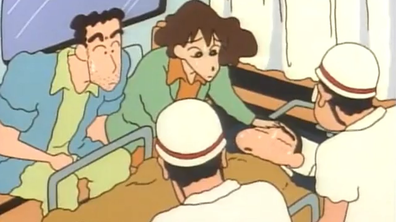 【緊急搬送】野原しんのすけ死にかける。