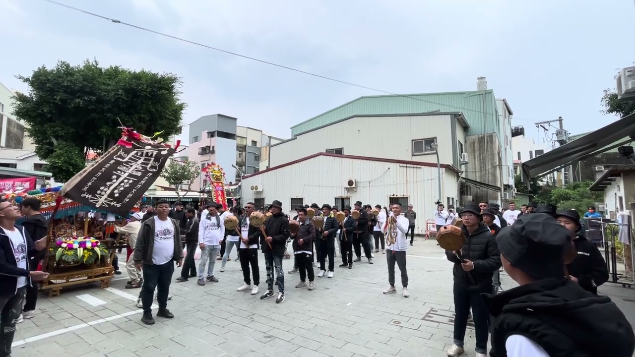 115.02.01 安平福城堂福德正神三載圓香平安繞境大典-臺南德利法壇小法團